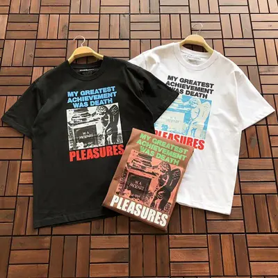 ¥~95 PLEASURES T-SHIRT 11072950