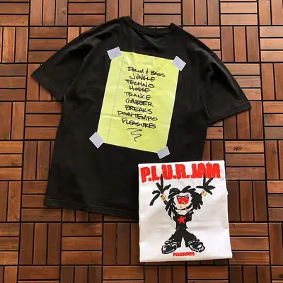 ¥~109 PLEASURES T-SHIRT 11072944