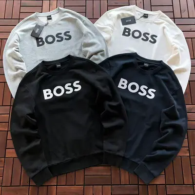 ¥~129 H🔥G🔥 B🔥🔥S SWEATER 22090172 (im 180CM 68KG iwear size XL in the photo)