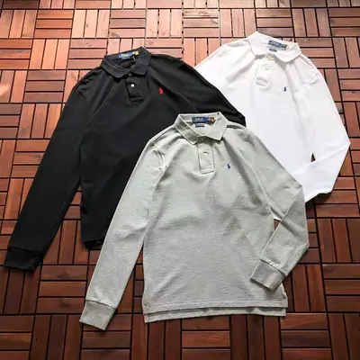 ¥~ 129 RA🔥PH🔥AU🔥EN POLO LONG-SLEEVE 22090159