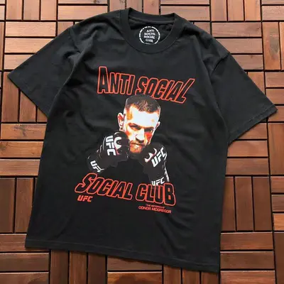 ¥~89 ANTI SOCIAL SOCIAL CLUB T-SHIRT 11073044