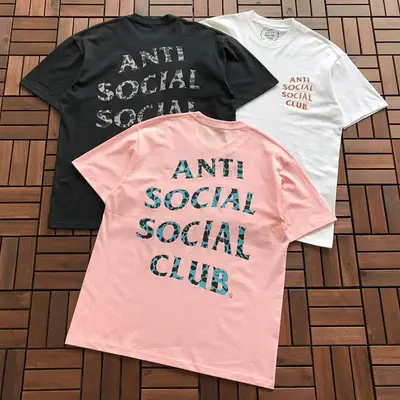 ¥~89 ANTI SOCIAL SOCIAL CLUB T-SHIRT 11073043
