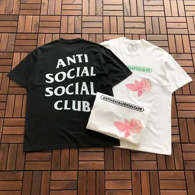¥~89 ANTI SOCIAL SOCIAL CLUB T-SHIRT 11073042