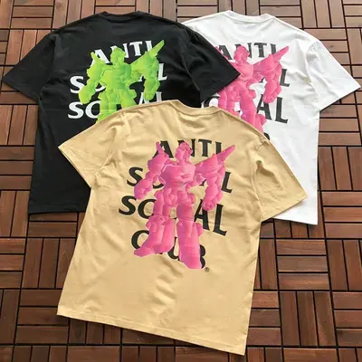 ¥~89 ANTI SOCIAL SOCIAL CLUB T-SHIRT 11073041