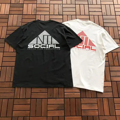 ¥~89 ANTI SOCIAL SOCIAL CLUB T-SHIRT 11073040