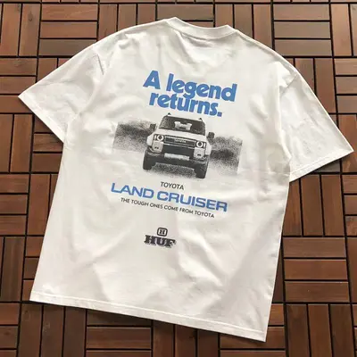 ¥~85 HUF T-SHIRT 11073020