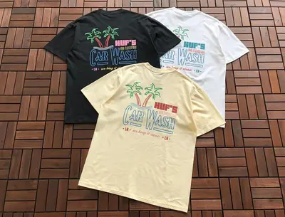 ¥~85 HUF T-SHIRT 11073014