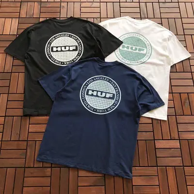 ¥~85 HUF T-SHIRT 11073012