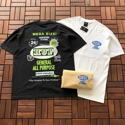 ¥~85 HUF T-SHIRT 11073011