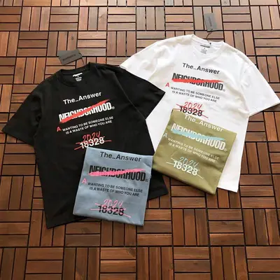 ¥~99 NEIGHBORHOOD T-SHIRT 11073010