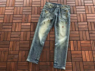 ¥~159~D🔥LC🔥 GA🔥B🔥🔥A JEANS 22090225 (im 180CM 68KG iwear size 32 in the photo)