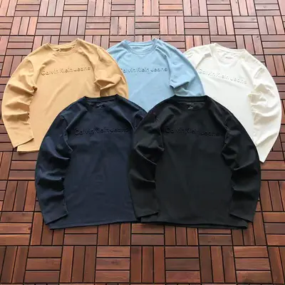 ¥~129 C🔥L🔥IN K🔥E🔥N LONG-SLEEVE 22090239 (im 180CM 68KG iwear size M in the photo)