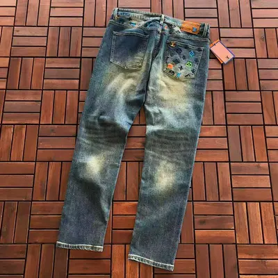 ¥~159 L🔥 JEANS 22090243 (im 180CM 68KG iwear size 33 in the photo)
