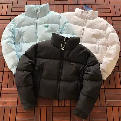 ¥~539 P🔥A🔥A DOWN JACKET WOMAN 11090310 (im 168CM 60KG iwear size 40 in the photo)