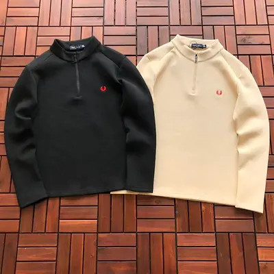 ¥~139 FRED PERRY SWEATER 22090201 (im 180CM 68KG iwear size 2XL in the photo)