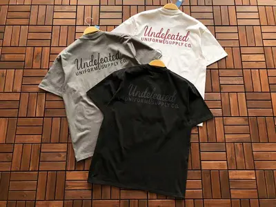 ￥~89 UNDEFEATED T-SHIRT 11090255