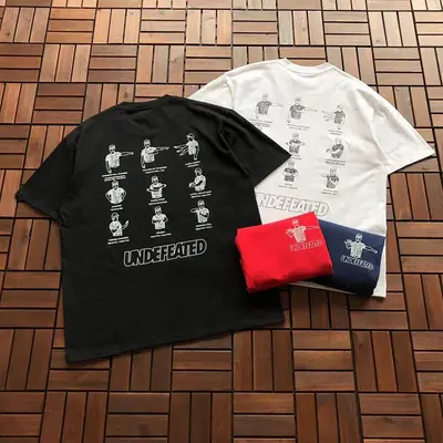 ￥~89 UNDEFEATED T-SHIRT 11090257