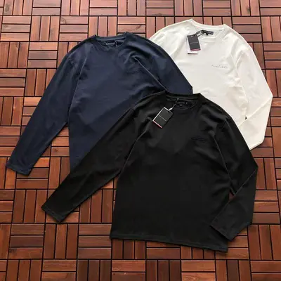 ￥~129 T 🔥🔥🔥 H🔥🔥🔥R LONG-SLEEVE 22090202 (im 180CM 68KG iwear size L in the photo）