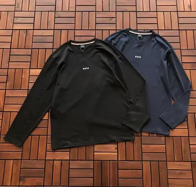 ￥~129 H🔥G🔥B🔥🔥S LONG-SLEEVE 22090260 (im 180CM 68KG iwear size XL in the photo）