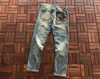 ￥~159 L🔥 JEANS 22090525