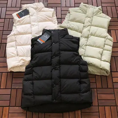 ￥~379 L🔥🔥UL🔥M🔥N DOWN VEST 11090607 (im 180CM 68KG iwear size M in the photo）