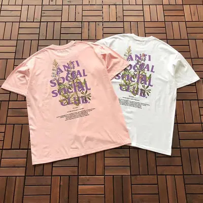 ￥~89 ANTI SOCIAL SOCIAL CLUB T-SHIRT 11060118