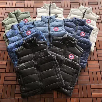 ￥~319 C🔥N🔥🔥A G🔥🔥🔥E DOWN VEST 11090605 (im 180CM 68KG iwear size S in the photo）