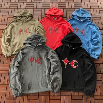 ￥~ 245 THUG CLUB HOODIE 22090726 (im 180CM 68KG iwear size 1 in the photo）