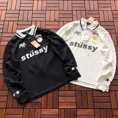 ￥~135 ST🔥S🔥Y LONG-SLEEVE 22090808(im 180CM 68KG iwear size M in the photo