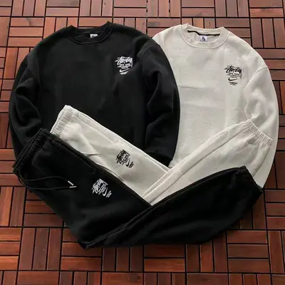 TOP¥~ 139 PANTS ¥~ 169 N🔥K🔥 X ST🔥S🔥Y SWEAER TROUSRS FLEECE 22090843