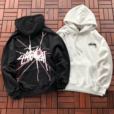 ¥~179 ST🔥S🔥Y HOODIE 22090832 (im 180CM 68KG iwear size M in the photo