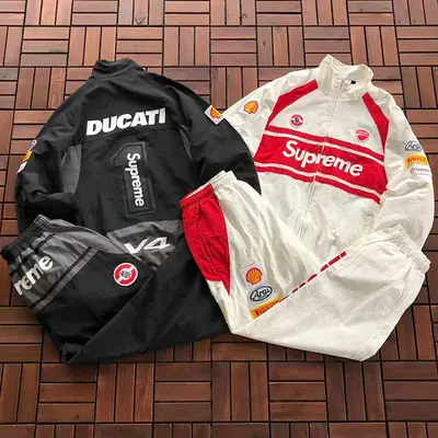 TOP¥~ 269 PANTS ¥~239 S🔥P🔥E🔥E X DUCATI JACKET TROUSERS 22090842