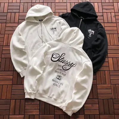 ¥~179 ST🔥S🔥Y HOODIE 22090835 (im 180CM 68KG iwear size M in the photo)