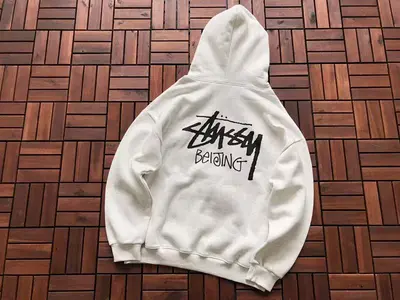 ¥~179 ST🔥S🔥Y HOODIE 22090825 (im 180CM 68KG iwear size M in the photo)