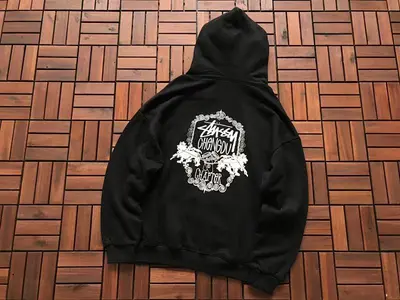 ¥~179 ST🔥S🔥Y HOODIE 22090823 (im 180CM 68KG iwear size M in the photo)