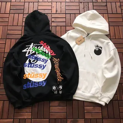 ¥~179 ST🔥S🔥Y HOODIE 22090818 (im 180CM 68KG iwear size M in the photo)