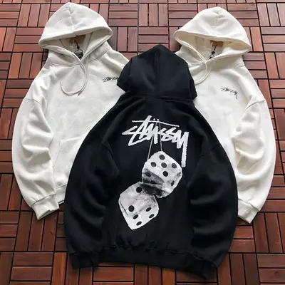 ¥~179 ST🔥S🔥Y HOODIE 22090834 (im 180CM 68KG iwear size M in the photo)