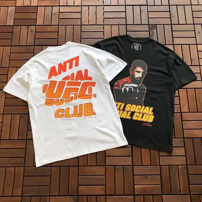 ¥~89 ANTI SOCIAL SOCIAL CLUB T-SHIRT 11050206