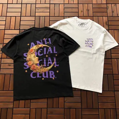 ¥~89 ANTI SOCIAL SOCIAL CLUB T-SHIRT 11050207