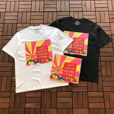 ¥~89 ANTI SOCIAL SOCIAL CLUB T-SHIRT 11050211