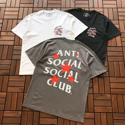 ¥~89 ANTI SOCIAL SOCIAL CLUB T-SHIRT 11050236