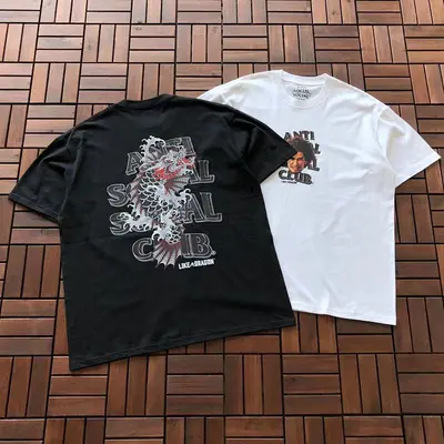 ¥~89 ANTI SOCIAL SOCIAL CLUB T-SHIRT 11050218