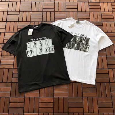 ￥~115 GOD SELECTION XXX T-SHIRT 11050227