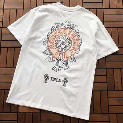 ￥~108 CH🔥OM🔥 HE🔥RTS T-SHIRT 22090940