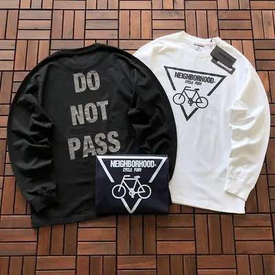 ￥~115 NEIGHBORHOOD LONG-SLEEVE 11050323