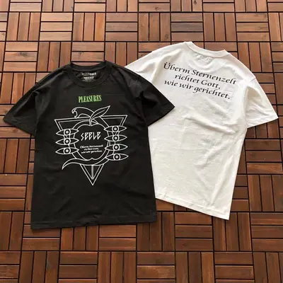 ￥~95 PLEASURES T-SHIRT 11050280