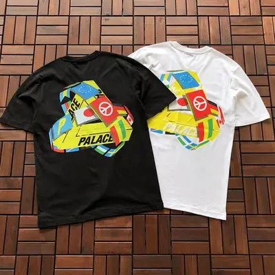 ￥~95 P🔥LA🔥E T-SHIRT 11050286