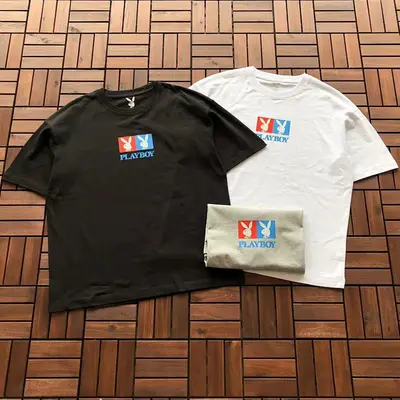 ￥~115 PLAY BOY T-SHIRT 11050309