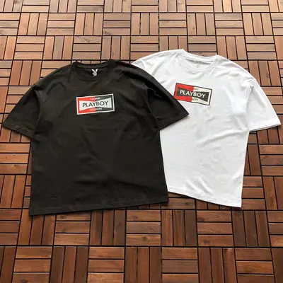 ￥~115 PLAY BOY T-SHIRT 11050274