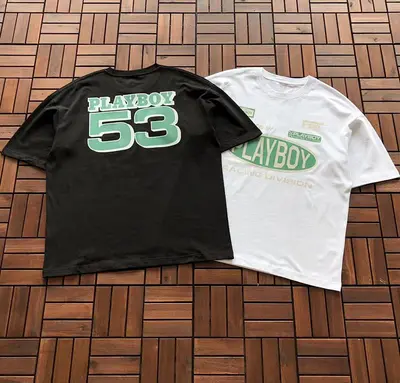 ￥~115 PLAY BOY T-SHIRT 11050283